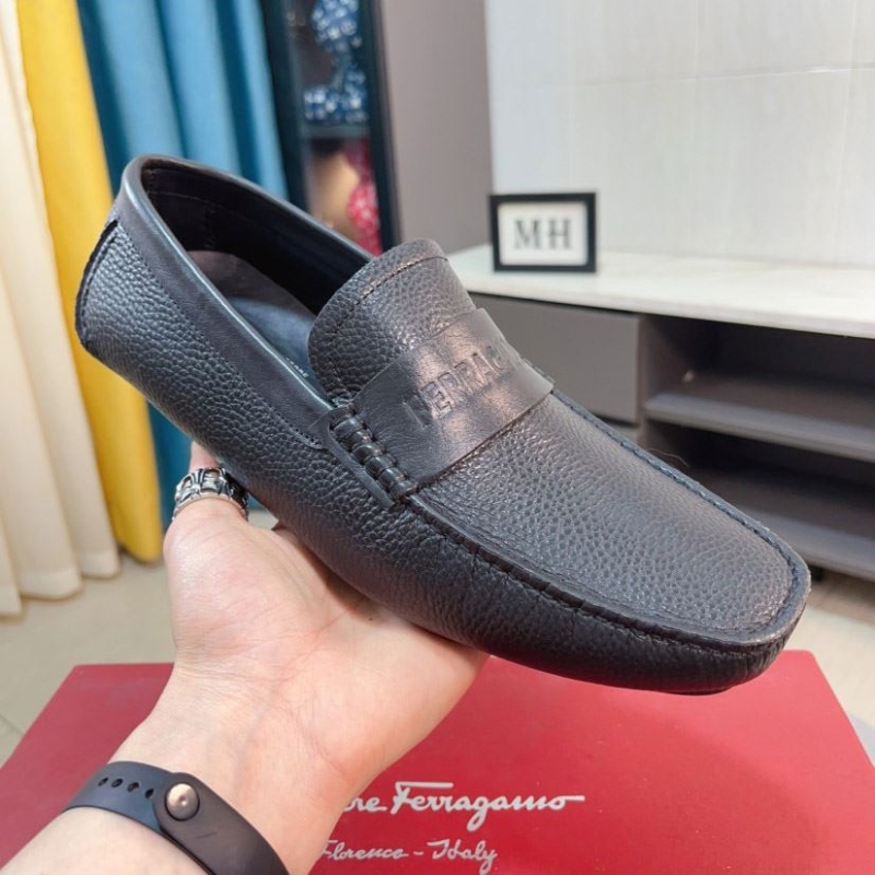 Ferragamo Leather Shoes